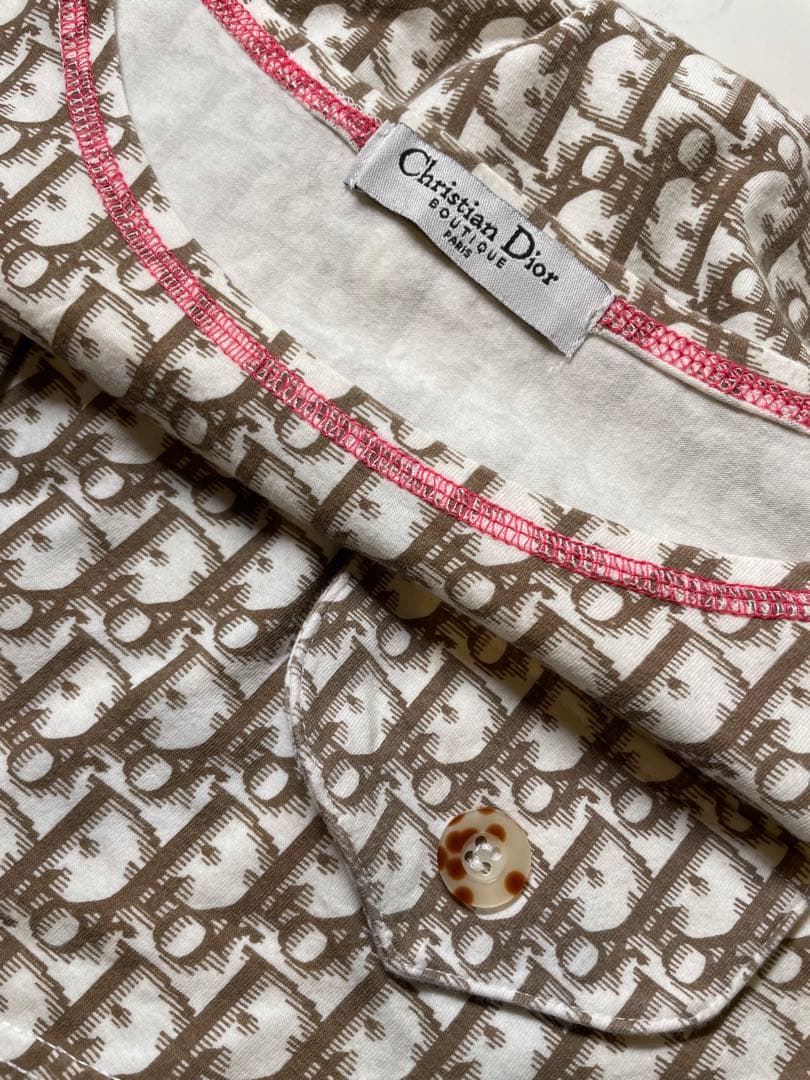 【極美品】Christian Dior クリスチャンディオール 半袖Ｔシャツ