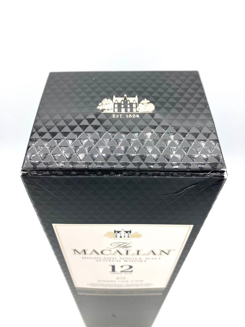 【未開栓】 ザ マッカラン 12年 SHERRY OAK CASK 700ml