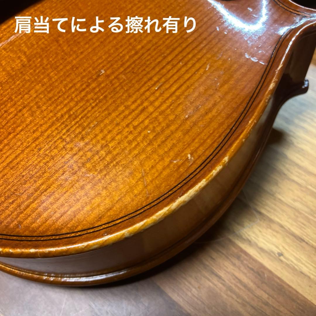 Heinrich Gill ハインリッヒ・ギル 4/4 バイオリン No.52