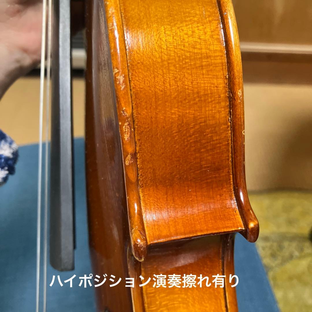 Heinrich Gill ハインリッヒ・ギル 4/4 バイオリン No.52