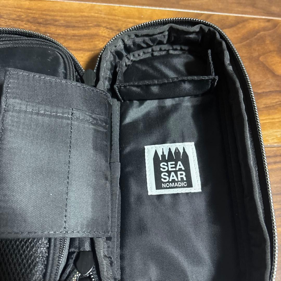 SEASAR NOMADIC ペンケース