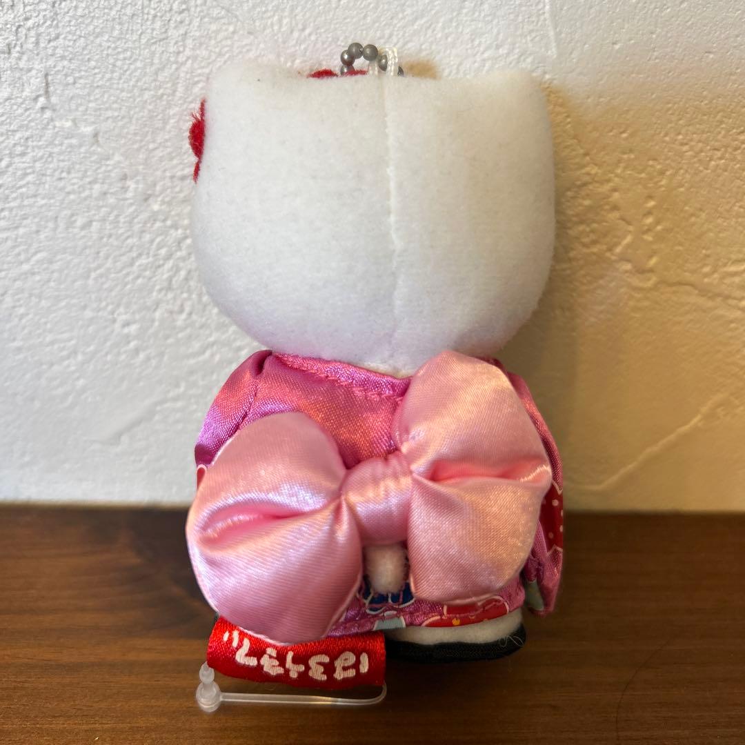 【希少】　きびだんごキティ　ご当地マスコット　きびだんご　岡山限定キティ