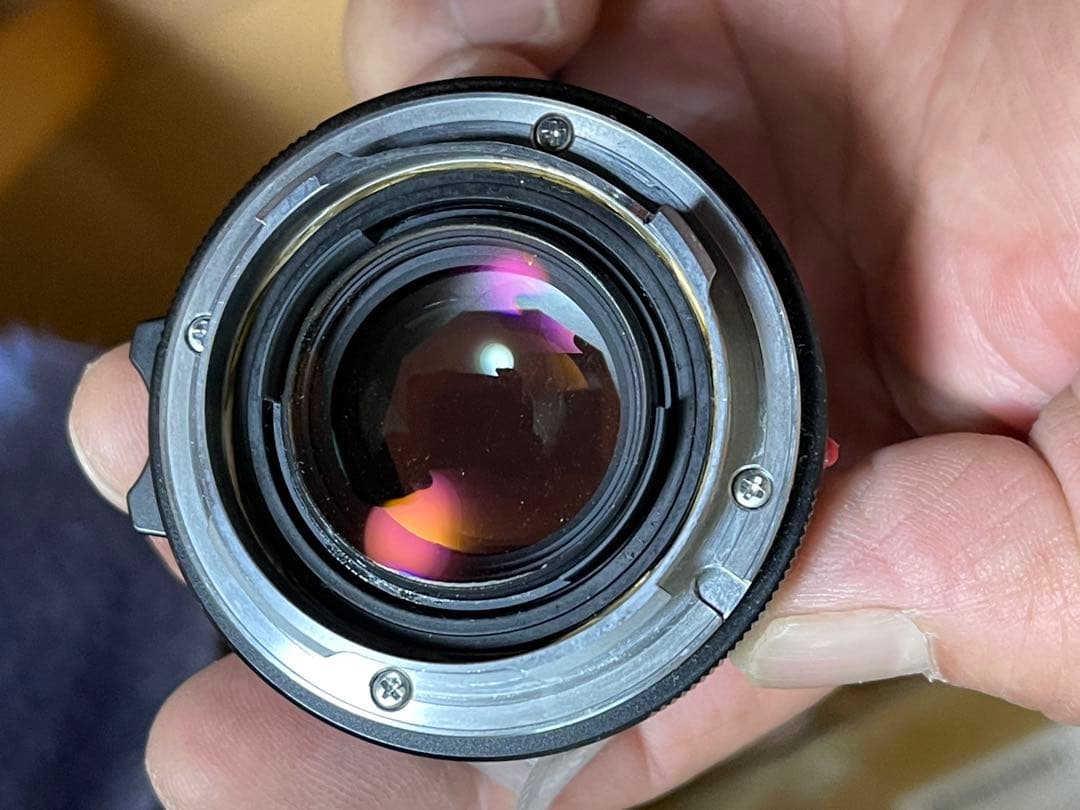 1時間タイムセール.Leica M2 Nokton 35mm F1.4 フード付