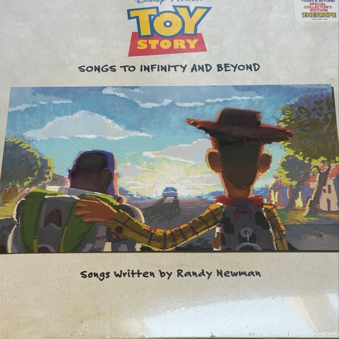 入手困難　30周年記念　トイ・ストーリー　ゾートロープ・レコード　LP