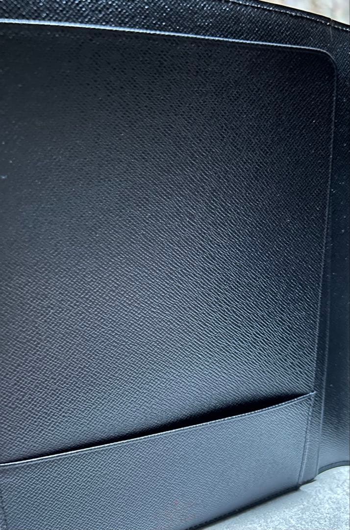 LOUIS VUITTON ノートカバー タイガレザー アルドワーズ ブラック