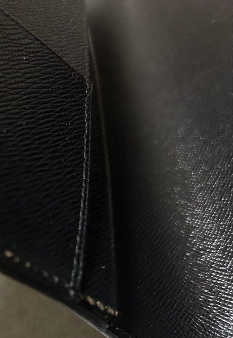 LOUIS VUITTON ノートカバー タイガレザー アルドワーズ ブラック