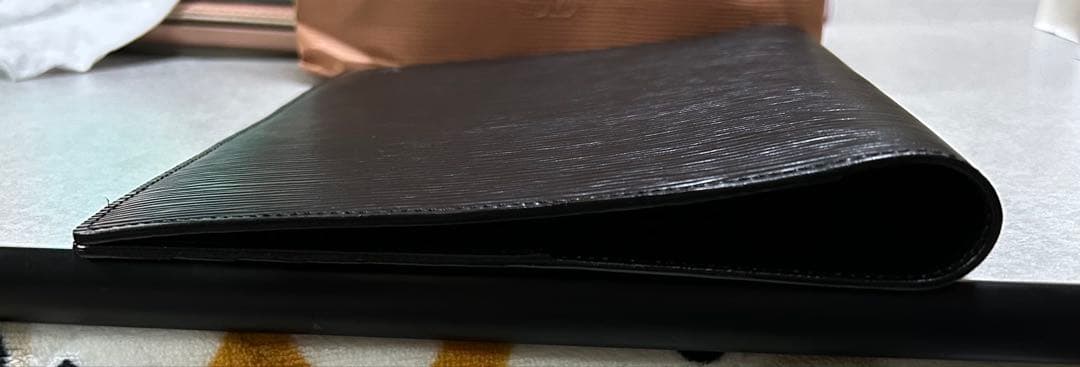 LOUIS VUITTON ノートカバー タイガレザー アルドワーズ ブラック