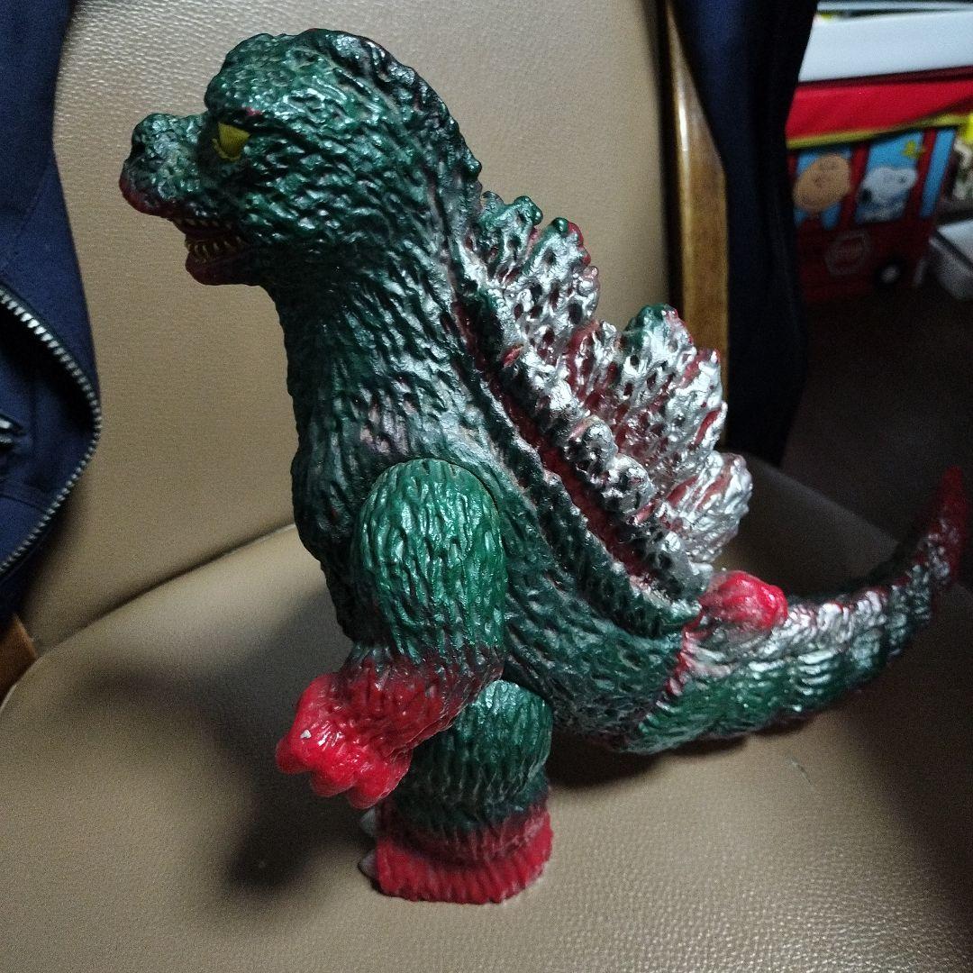 激レア品！！　当時物　グレートザウルスゴジラ　フィギュア　貯金箱