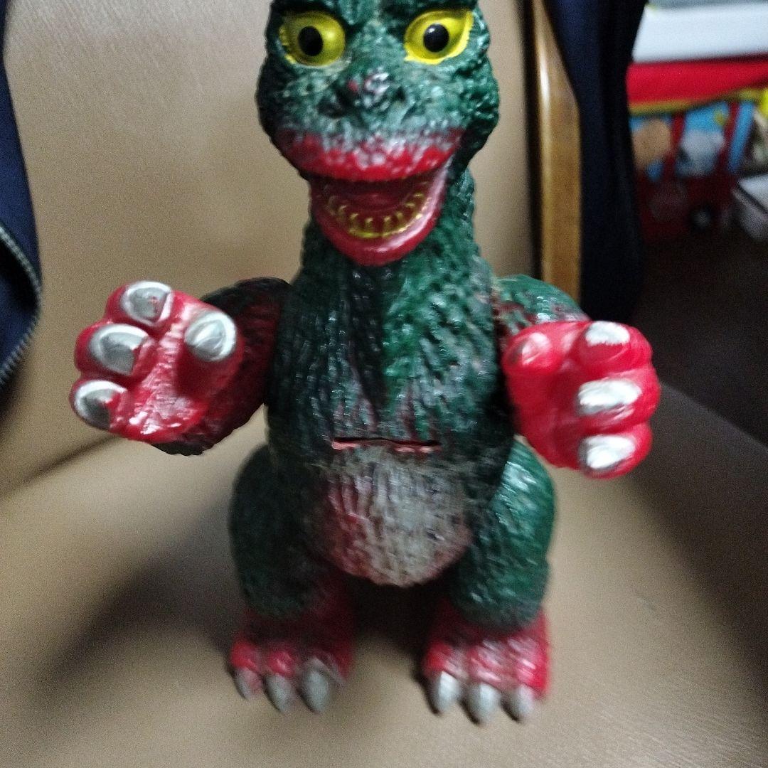 激レア品！！　当時物　グレートザウルスゴジラ　フィギュア　貯金箱