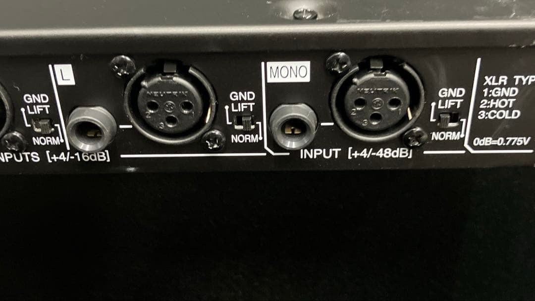 オーディオプロセッサーTOA DP-Ｍ3