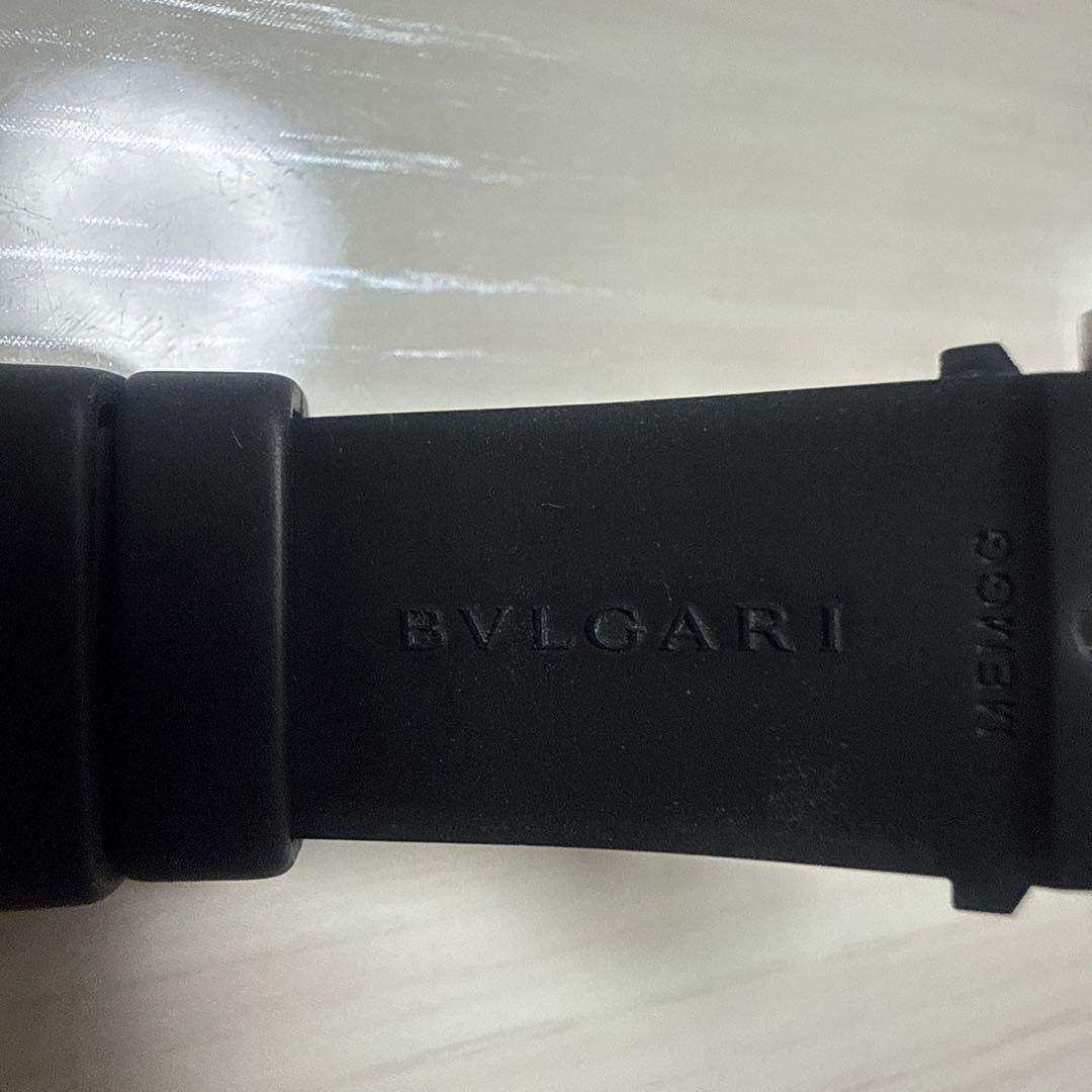 【美品】BVLGARI DIAGONO automatic CH35S AUTO