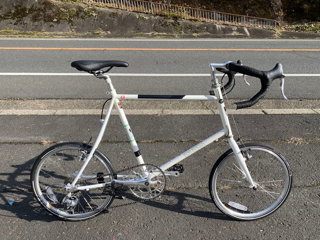 【即乘】送料無料BRUNOミニベロ小径車 ロードバイクSHIMANO 8速 20