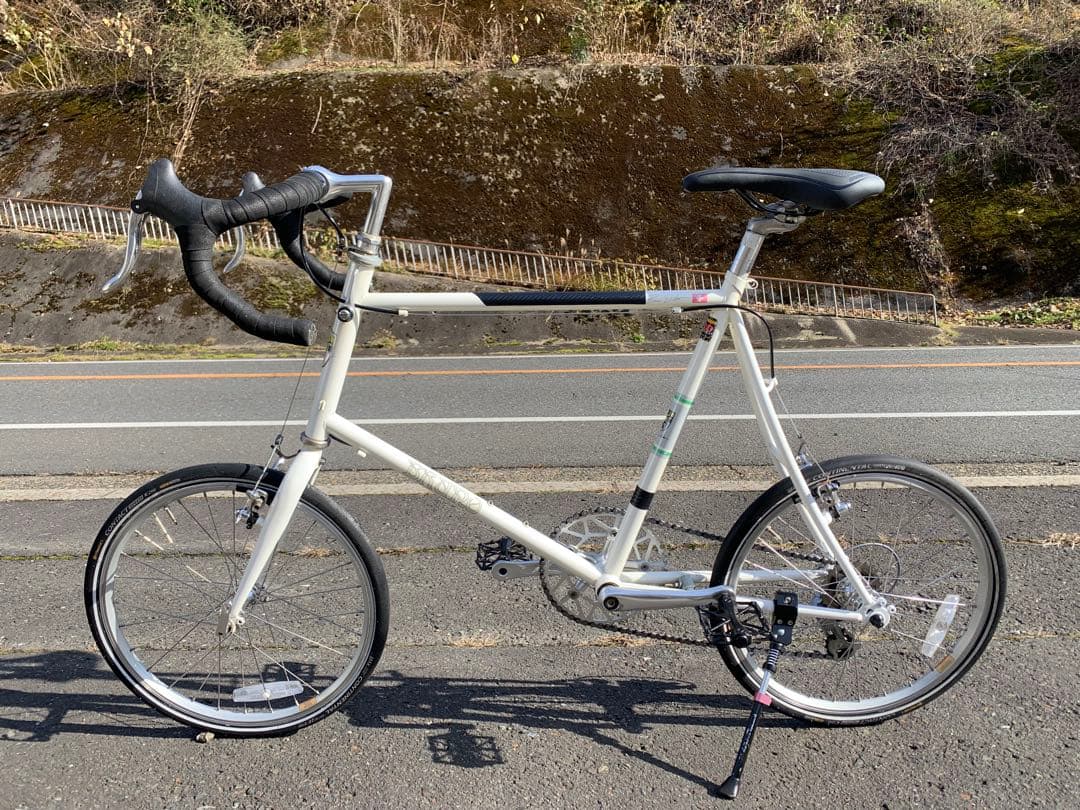 【即乘】送料無料BRUNOミニベロ小径車 ロードバイクSHIMANO 8速 20