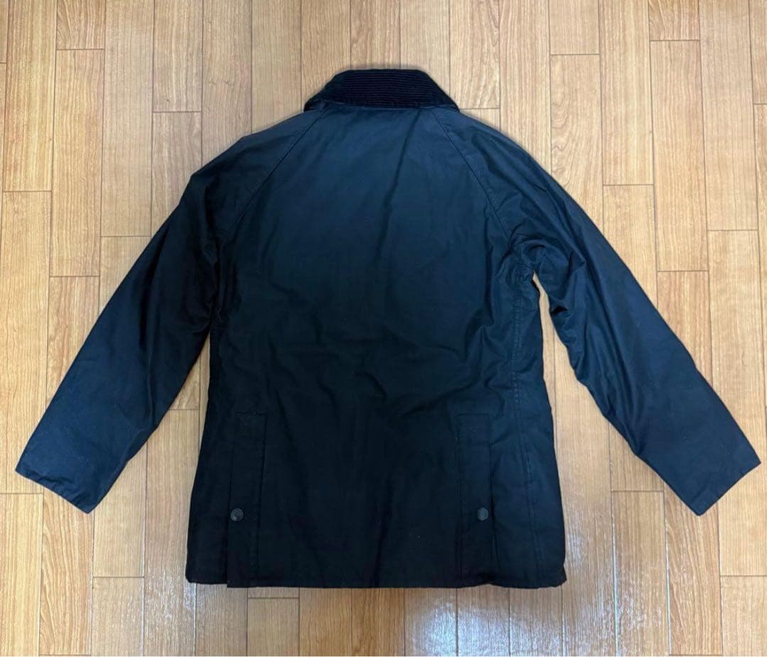 美品　BARBOUR BEDALE 36 ブラック ライナー付き