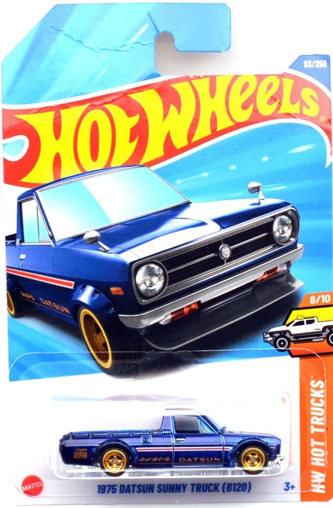 ホットウィール　ダットサン・サニートラック 2025 スーパートレジャーハント