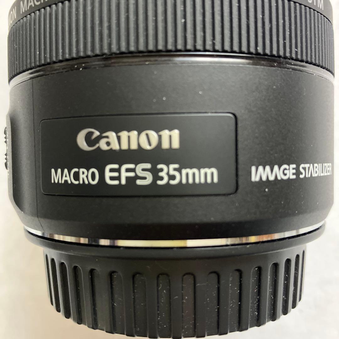 キャノンEF S 35㎜ f2.8マクロレンズ、レンズガードフィルター、ケース