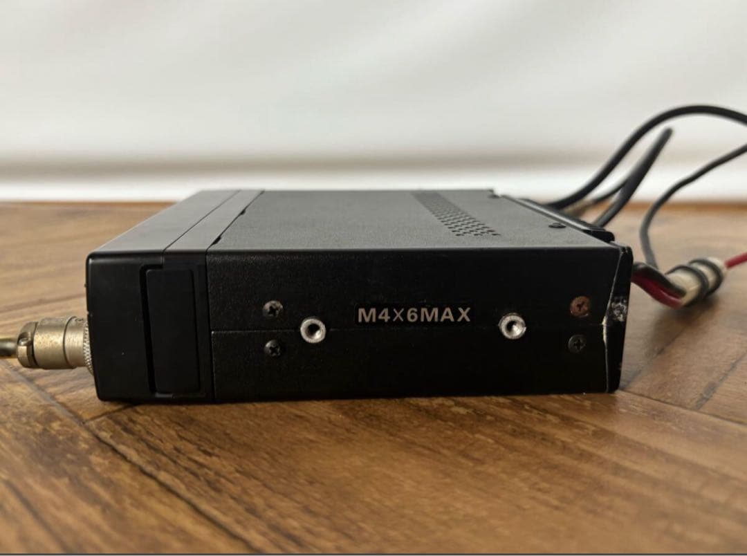 通電OK YAESU FMトランシーバー マイク付き　FT-4800