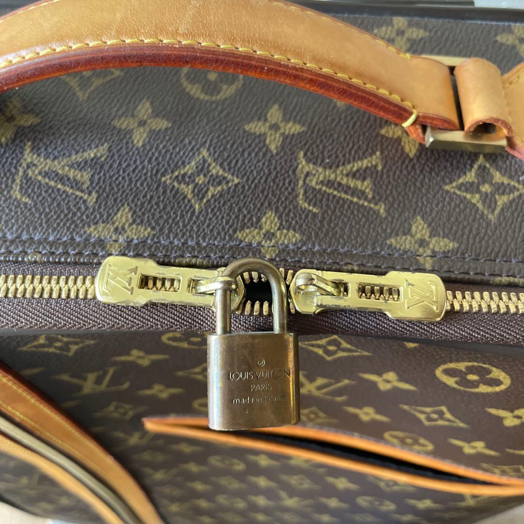 初期　激レア　Louis Vuitton 中型キャリーケース モノグラム