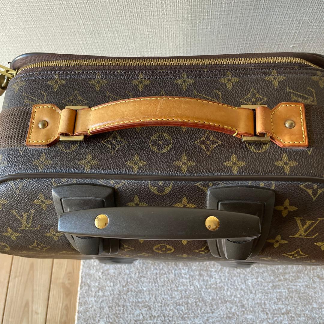 初期　激レア　Louis Vuitton 中型キャリーケース モノグラム