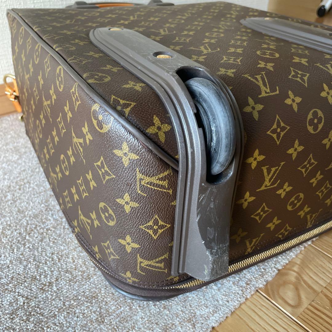 初期　激レア　Louis Vuitton 中型キャリーケース モノグラム