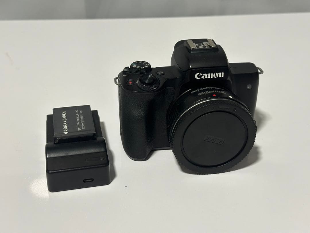 【ジャンク扱い】Canon EOS M2 ミラーレスカメラ EFレンズマウント付
