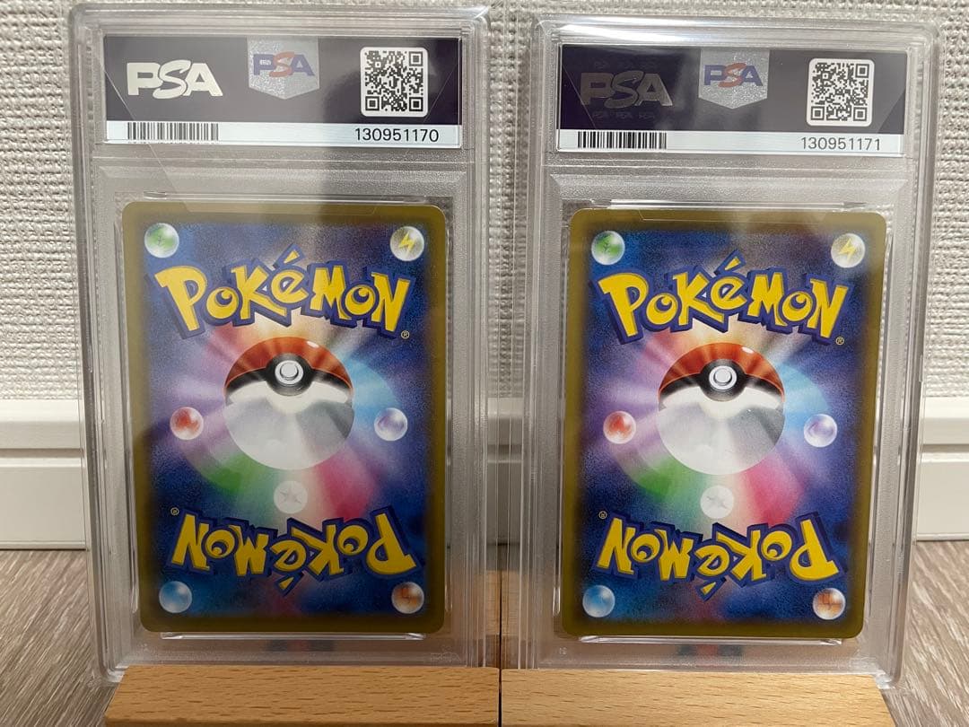 ピカチュウ(ミラー) /ミュウ(ミラー) 25th 連番【PSA10/10】