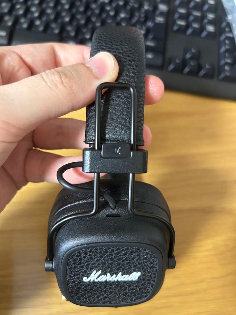 Marshall Major V Black ヘッドホン