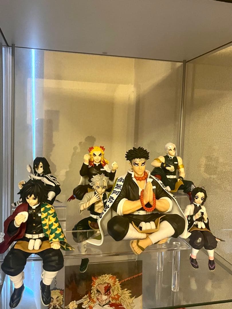 鬼滅の刃 ちょこのせフィギュア