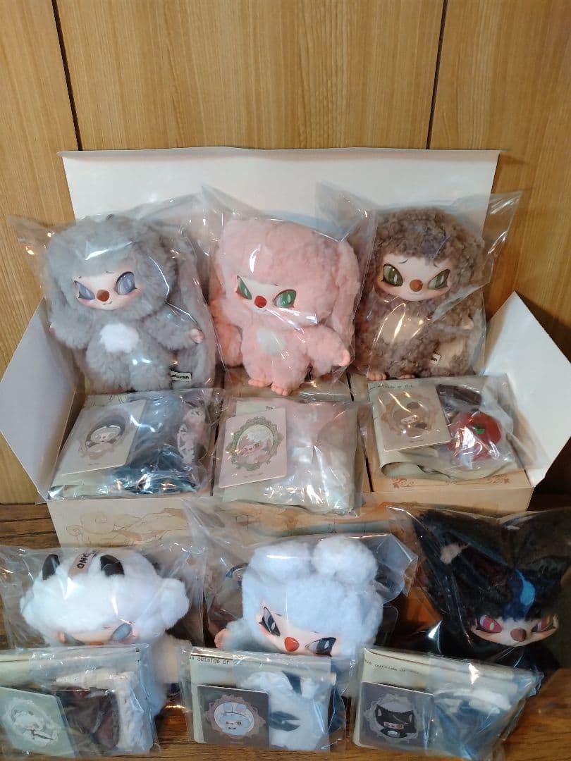 SiiNONO シノノ 6種 ぬいぐるみ