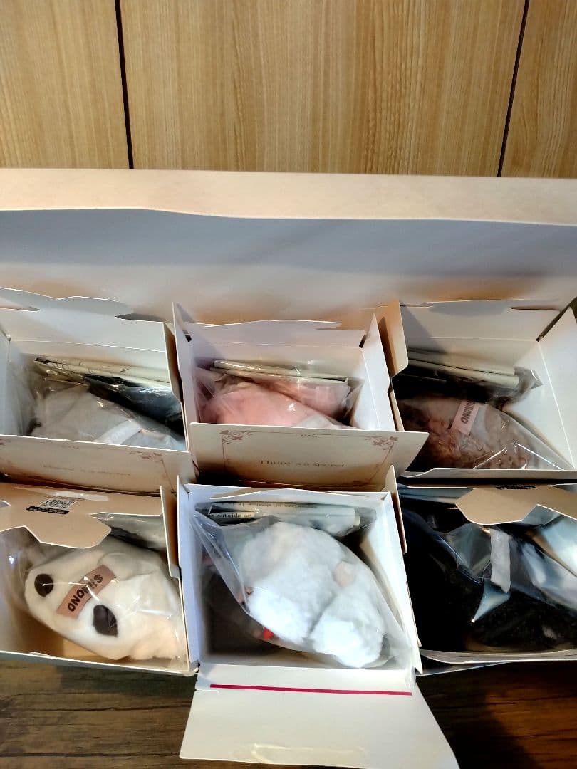 SiiNONO シノノ 6種 ぬいぐるみ