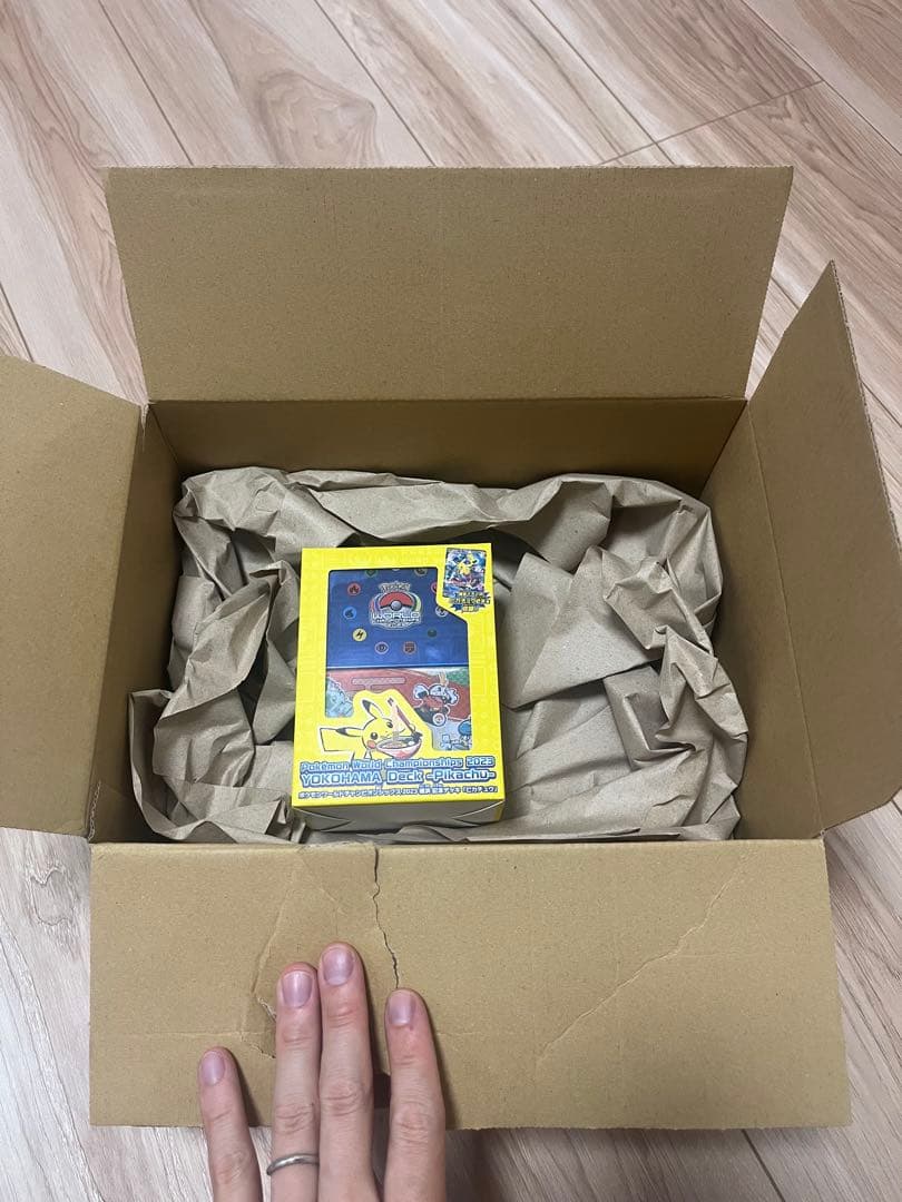 ポケモンカードワールドチャンピオンシップス2023横浜記念デッキ