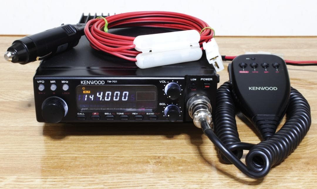 ◆KENWOOD 144/430MHz FMトランシーバーTM-701S【01】