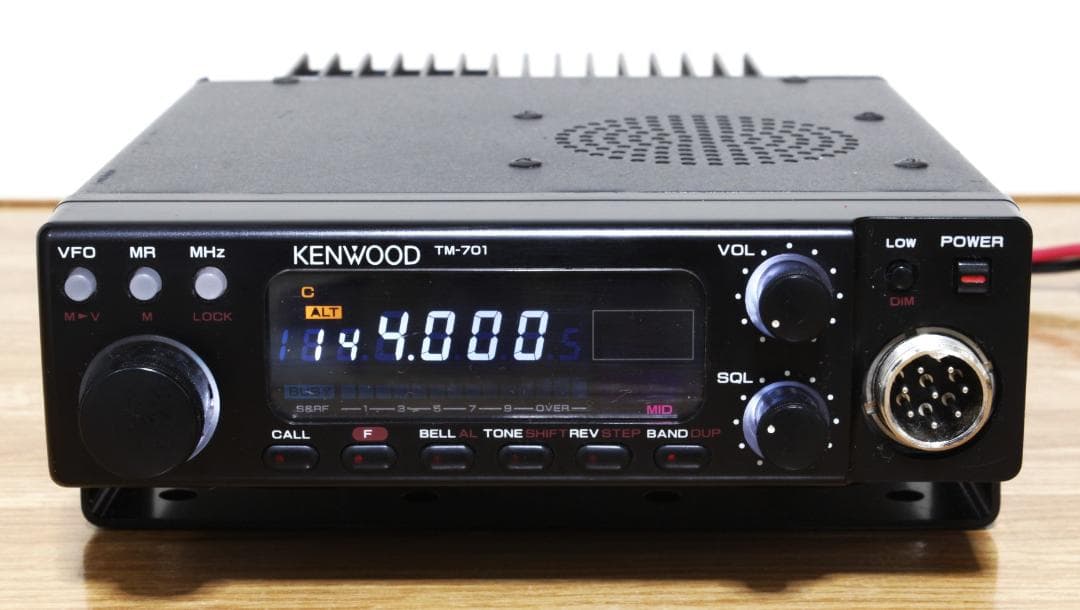 ◆KENWOOD 144/430MHz FMトランシーバーTM-701S【01】