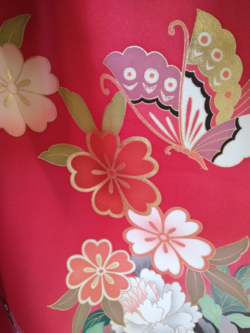 ❰-超得-❱振袖フルセット、正絹振袖セット、重ね衿、帯揚げ帯締め、袋帯、襦袢