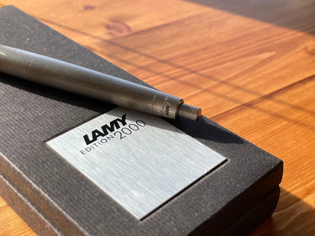 LAMY 2000 西暦2000年記念エディション BP