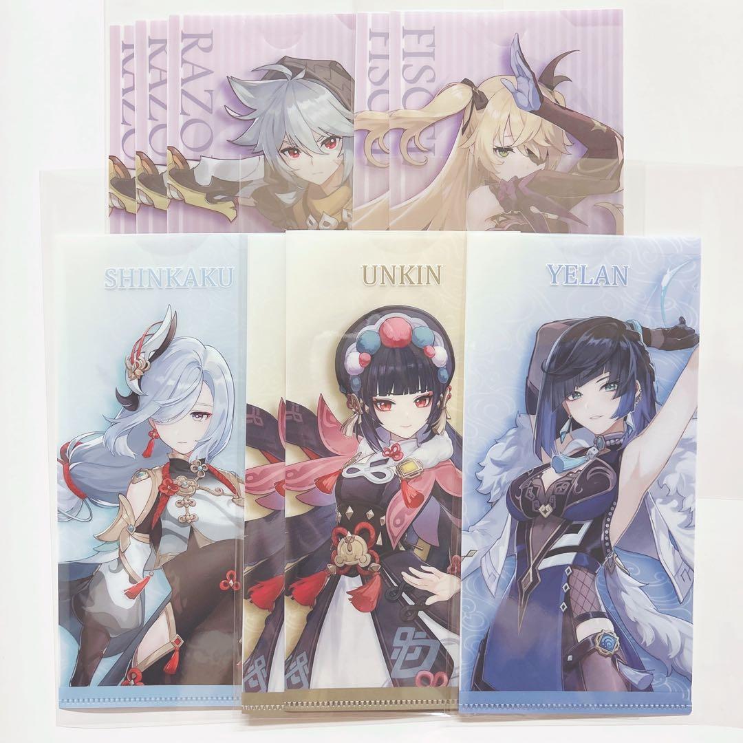 原神 GiGO オリジナルチケットファイル