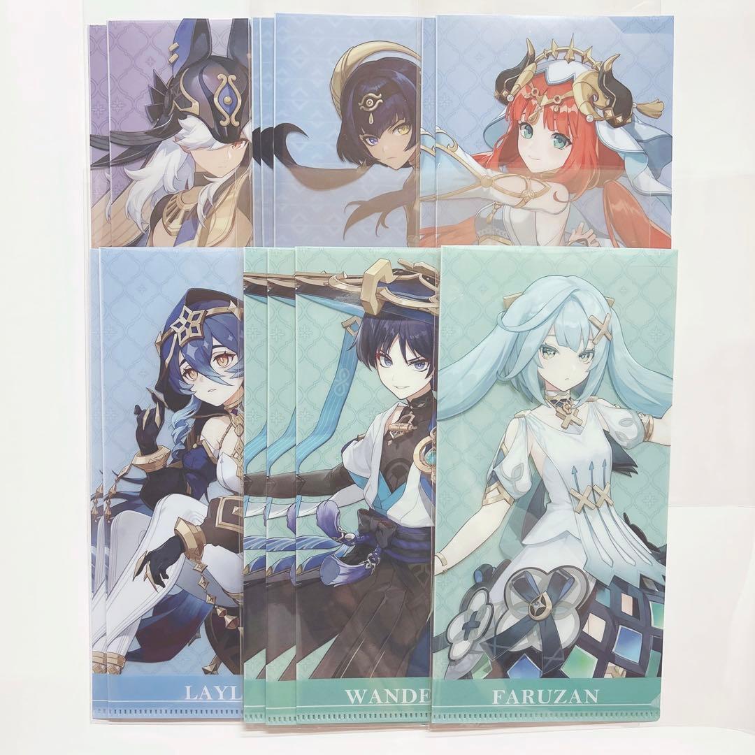 原神 GiGO オリジナルチケットファイル