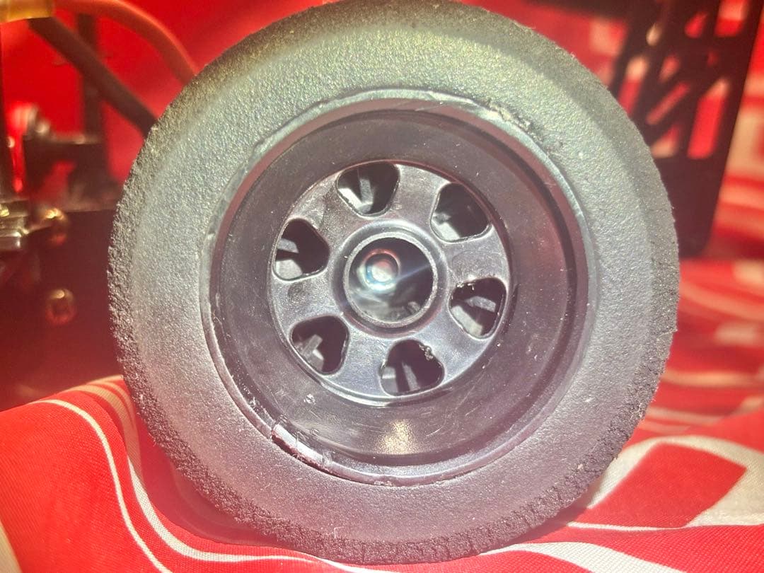 タミヤ Cカーシャーシとモーターとサーボ