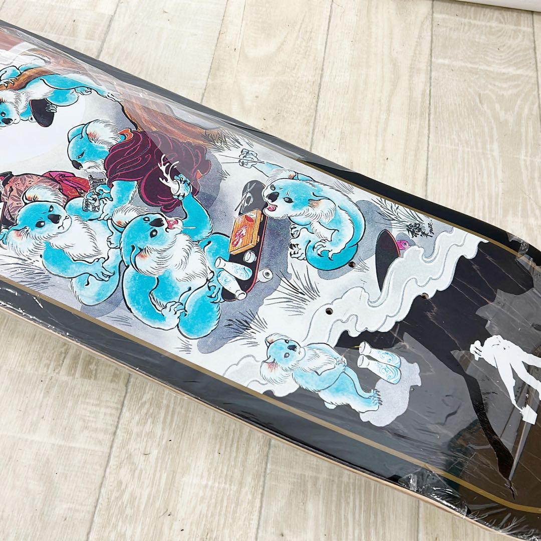 【新品】Evisen PASS~PORT コラボ 8.8 スケートボード デッキ