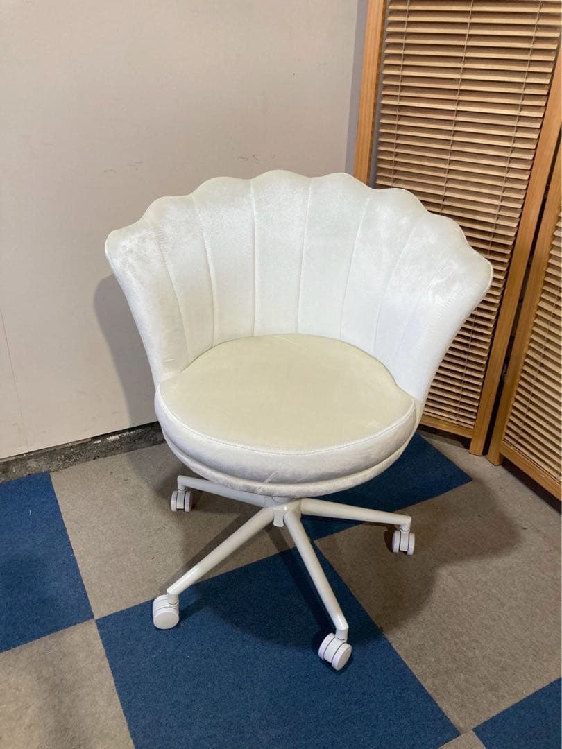 東京都23区送料込み◆Francfranc シェルデスクチェア(TPS4809)