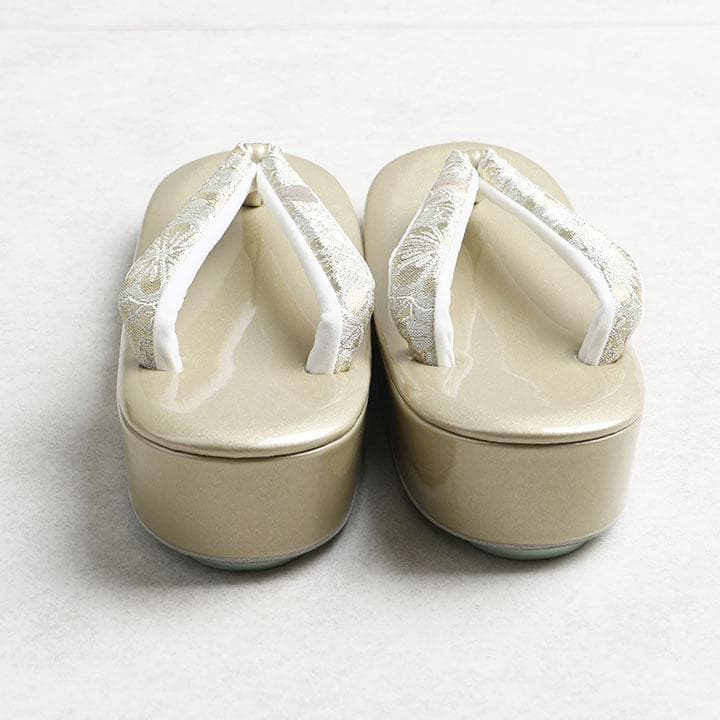 【新品】草履バッグセット フォーマル用 フリーサイズ 古典柄 帯地 03666N