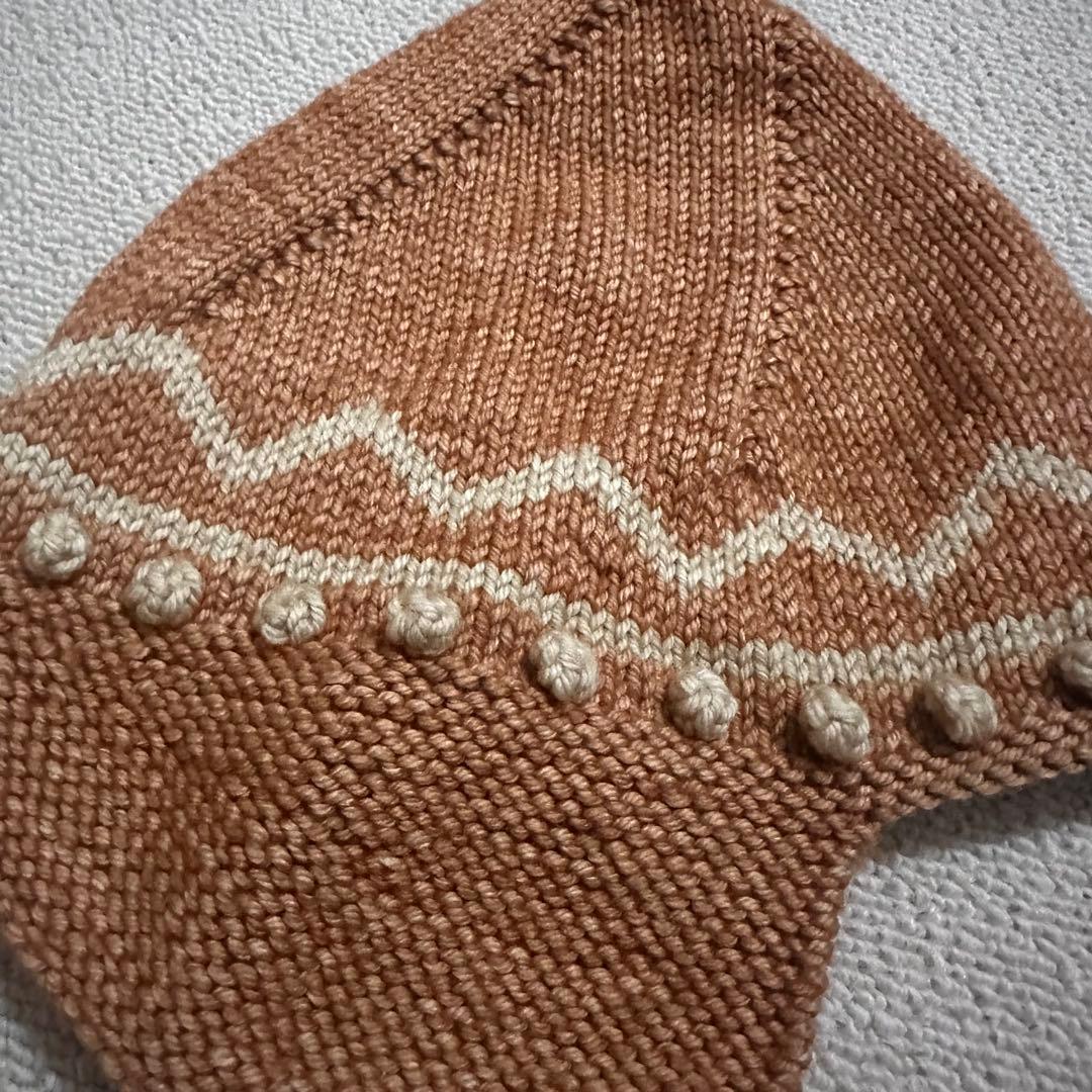 帽子 Misha & Puff / zigzag pointy 2-4y