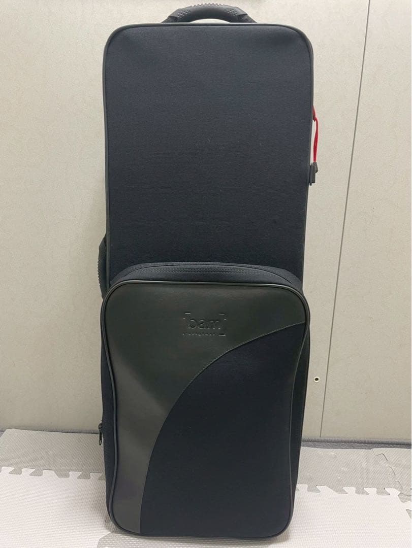 専用　BAM バム テナーサクソフォン用トレッキングケース　3022S
