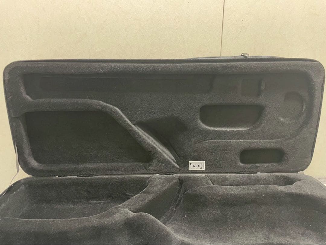 専用　BAM バム テナーサクソフォン用トレッキングケース　3022S