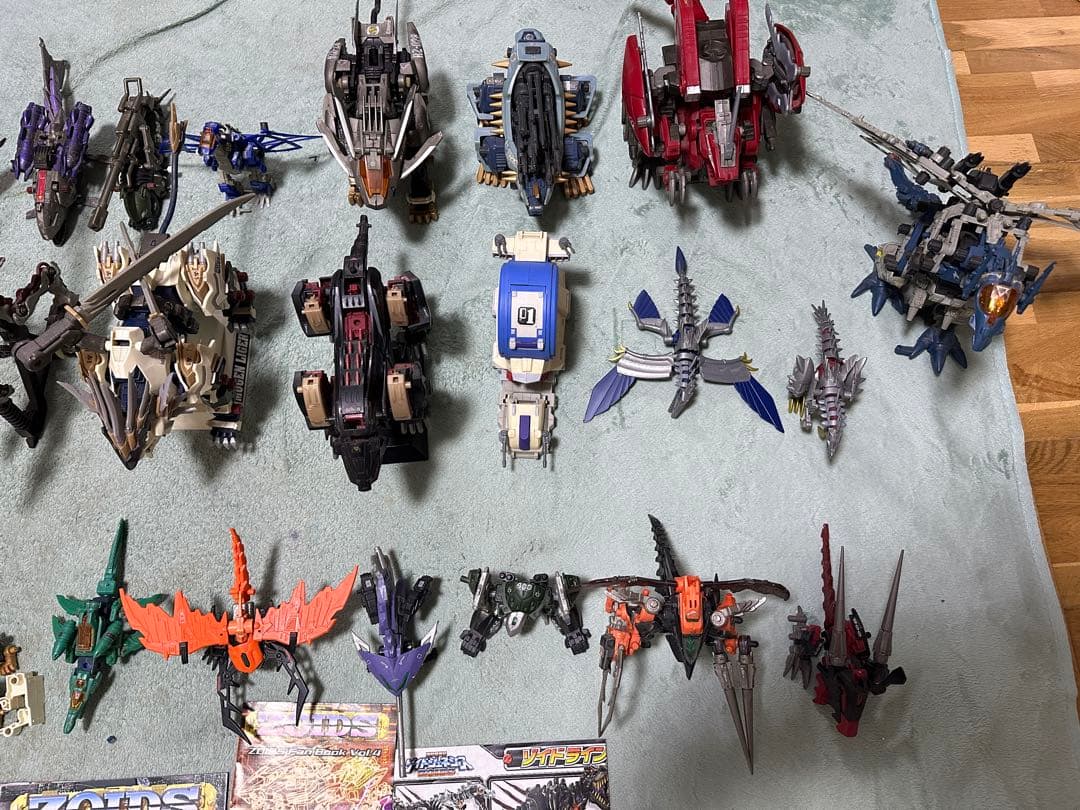 ゾイド　まとめ売り　旧ゾイド　ブロックス　30体