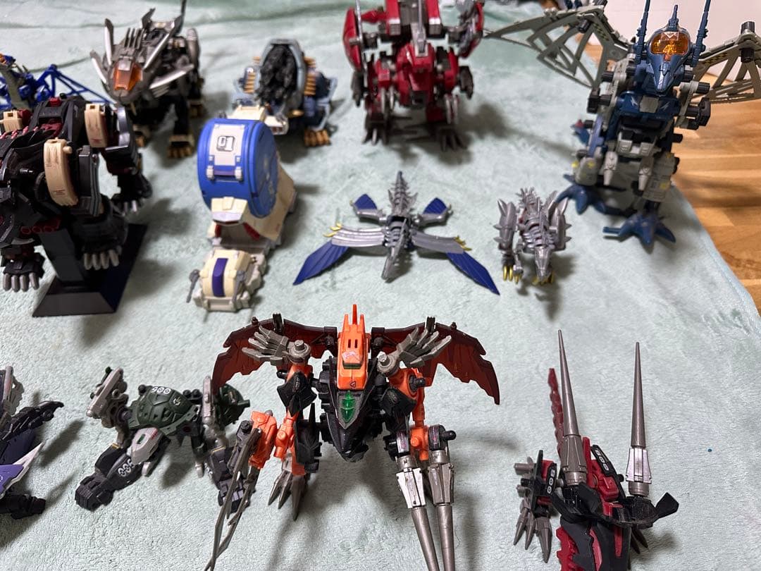 ゾイド　まとめ売り　旧ゾイド　ブロックス　30体