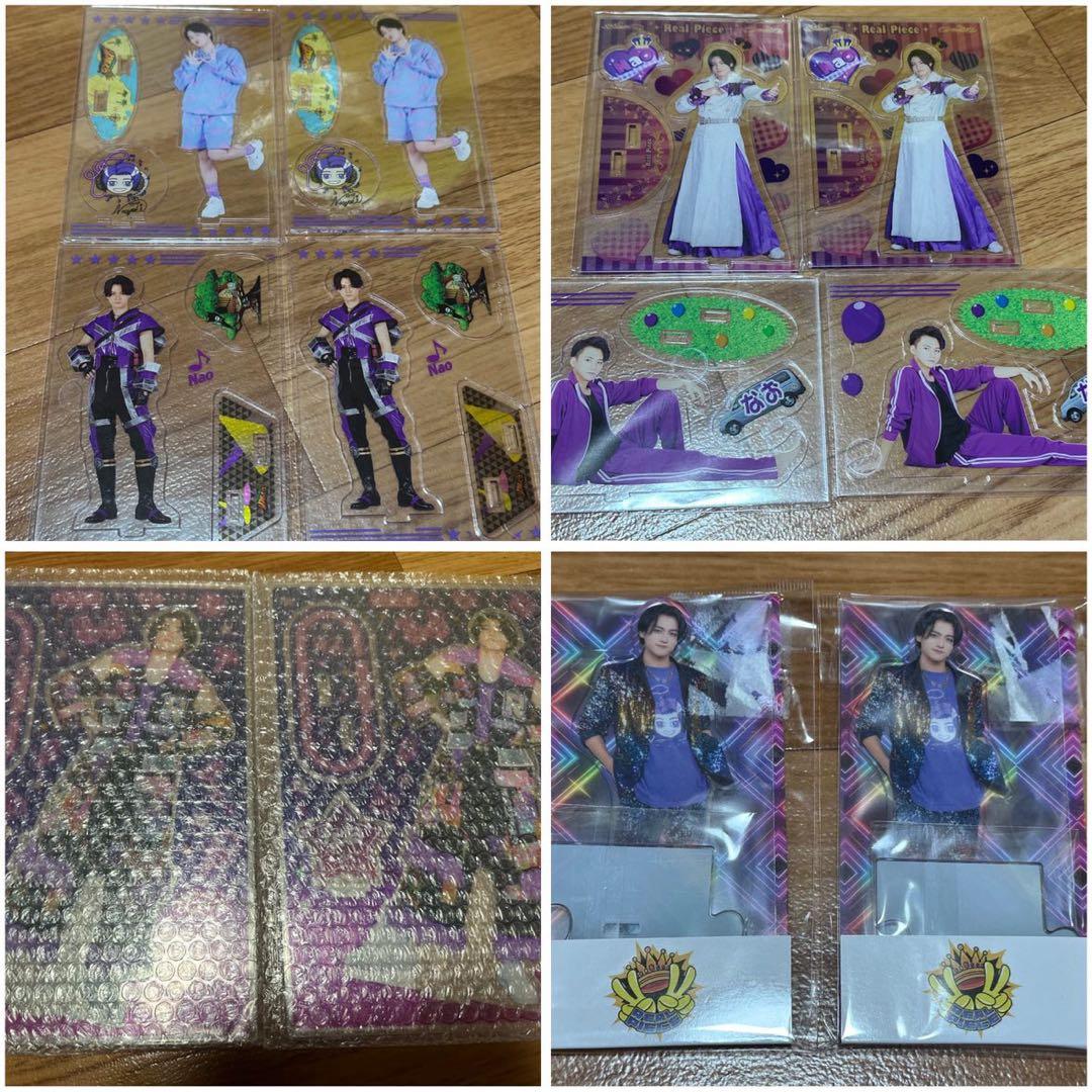 リアルピース なお アクスタ 12点セット バラ売り可能