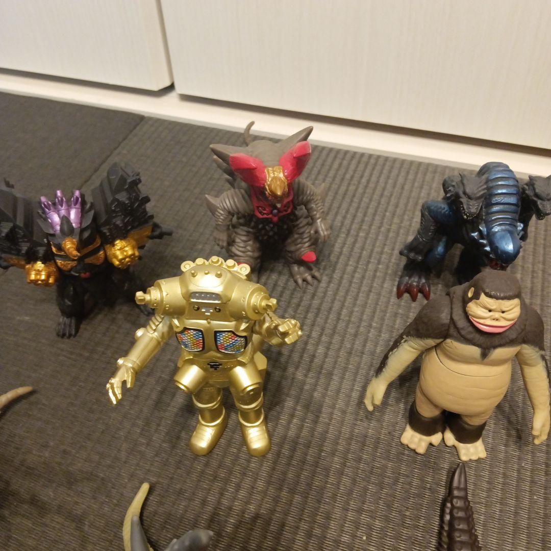 【BANDAI】ウルトラマン怪獣シリーズ31体