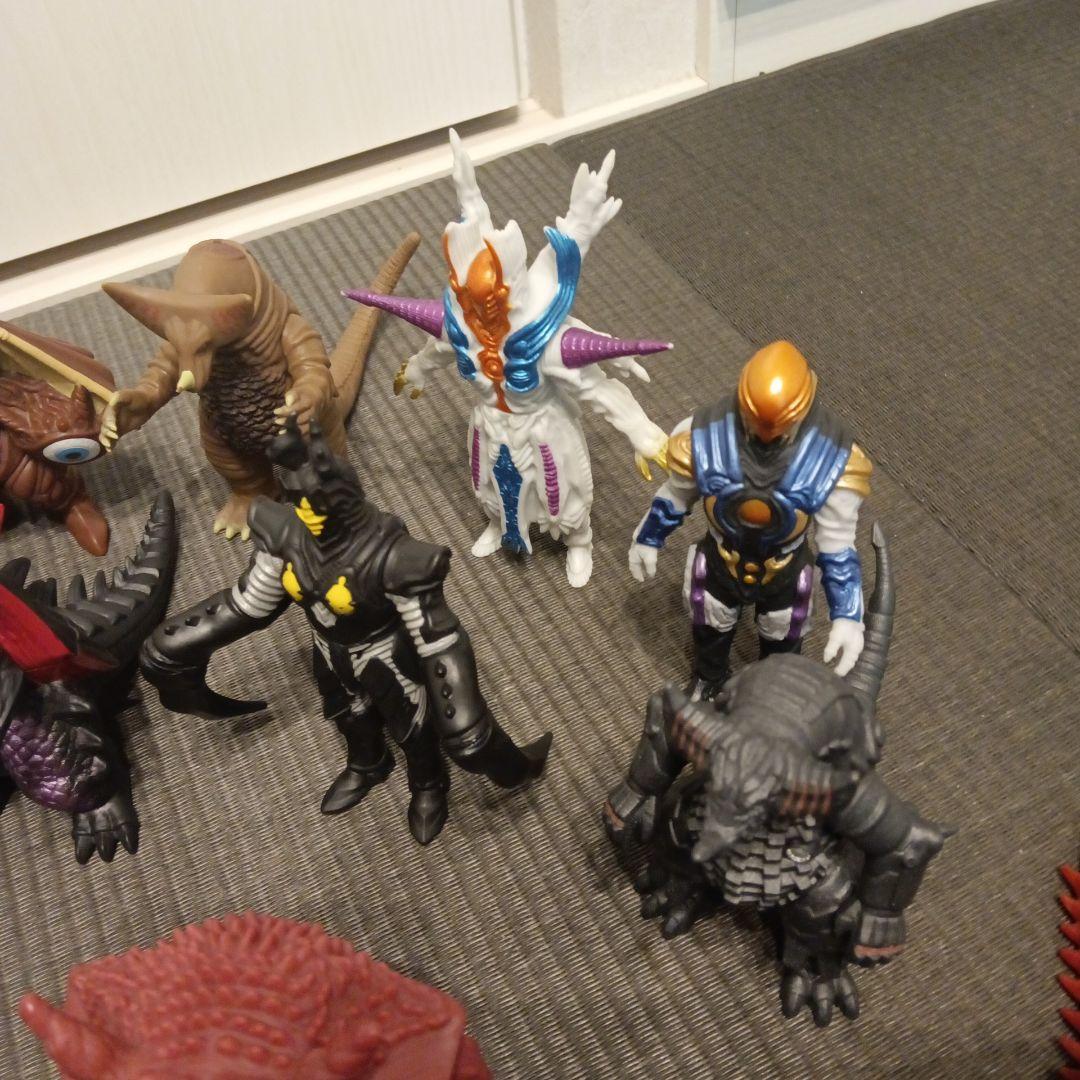【BANDAI】ウルトラマン怪獣シリーズ31体