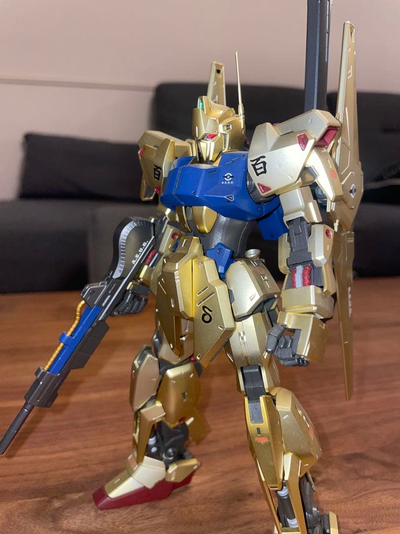 ガンプラMG 百式Ver.2.0(塗装済完成品)